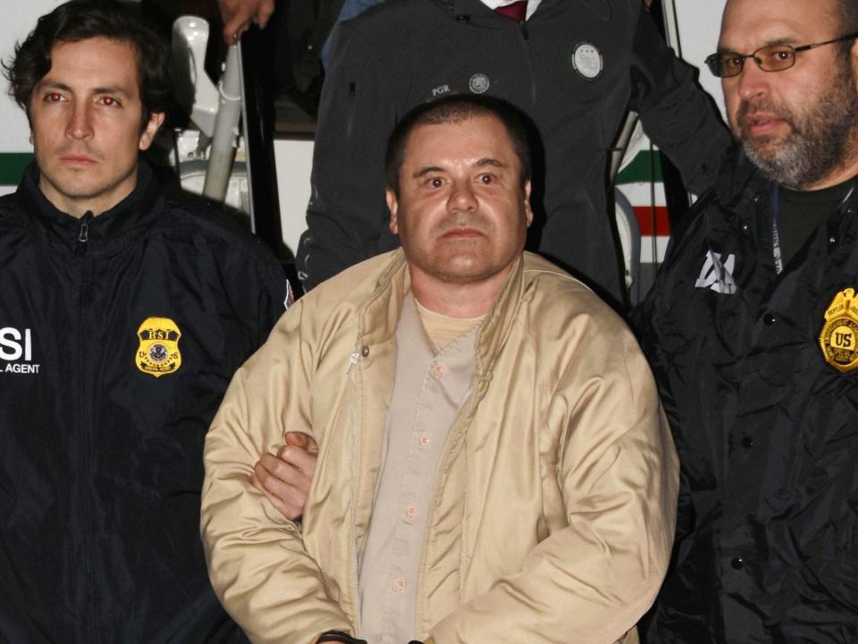 Joaquin Archivaldo Guzman Loera, better known as El Chapo (“Shorty”), has been sentenced to life plus 30 years in prison by a US federal judge. The Mexican drug baron founded the notorious Sinaloa cartel in 1989 and picked up where Colombia’s Pablo Escobar left off in dominating international narcotics trafficking, building up a vast fortune and leaving behind a bloody trail of vanquished enemies on both sides of the law.He was arrested on 8 January 2016 – on the run following the second spectacular prison break of his career – and extradited to the US before he had a chance to make fools of the Mexican authorities for a third time.“What Al Capone was to beer and whiskey during Prohibition, Guzman is to narcotics,” said Art Bilek, executive vice president of the Chicago Crime Commission. “Of the two, Guzman is by far the greater threat… And he has more power and financial capability than Capone ever dreamed of.”El Chapo was born in La Tuna near Badiraguato, Sinaloa, in 1957, the son of a peasant cattle rancher and minor drug dealer growing poppies for opium to be sold in Culiacan and Guamuchil.Routinely beaten by his father, a violent alcoholic, the young Joaquin played with homemade peso bills he had drawn himself and took to growing and selling marijuana to support the family.By his late teens, he was working for local kingpin Hector Luis Palma Salazar, playing a logistics role in streamlining the movement of cocaine from his western home state northwards up the Pacific coast to the US. Moving on to work for the feared Guadalajara cartel under Felix Gallardo in the early 1980s, El Chapo (the nickname a reference to his 5' 6'' stature) was fiercely ambitious about expanding the business into something much larger than merely serving as a middleman for the Colombians.When Gallardo ordered the torture and murder of Enrique “Kiki” Camarena Salazar – an undercover Drug Enforcement Administration (DEA) agent who had infiltrated the syndicate and leaked information – in February 1985, the authorities pursued the cartel aggressively, their operations enabling El Chapo to capitalise on the chaos.After Gallardo was arrested in 1989, the territories formerly dominated by Guadalajara were divided up among the remaining godfathers and the Tijuana, Juarez and Sinaloa cartels were formed, the latter under Guzman, Salazar and Ismael “El Mayo” Zambada Garcia, who would serve as El Chapo’s most trusted lieutenant. As the net finally closed on Escobar, by now rich enough to be running his own rogue state within Colombia, the Mexican cartels gradually moved in to fill the void left by the latter's Medellin cartel and its Cali rival.El Chapo and his men assumed control of the South America-US cocaine trade, employing ruthless and feared gangs like Los Chachos, Los Texas, Los Lobos and Los Negros to enforce for them, carrying out acts of intimidation, bribery, torture or execution as a matter of course.The Sinaloa cartel met demand north of the Texas border by finding ever more innovative ways to move their product, from building air-conditioned tunnels burrowing under fences to concealing cocaine inside fire extinguishers or cans of “chili peppers” shipped overseas.Over time, the syndicate would grow ever more powerful, taking out rival gangs and law enforcement to spread their influence, eventually branching out over five continents and moving into heroin, marijuana and methamphetamines.Very little changed when El Chapo was arrested in Guatemala in 1993, extradited to Mexico and sentenced to 20 years in prison. He simply bribed his guards to ensure favourable conditions and was allowed to dispatch orders to his brother Arturo as usual.He even held lavish Christmas parties with his entire family in his cell and enjoyed conjugal visits with his mistress, Zulema Hernandez, a former cop serving time herself for armed robbery who would later be murdered by rival Los Zetas sicarios.On 19 January 2001, El Chapo escaped from the maximum-security Puente Grande prison in Jalisco. According to myth, he did so hidden in a laundry basket. The truth, as Anabel Hernandez tells it in her book Narcoland (2010), is that he did so in a police uniform, with a police escort, after guard Francisco Camberos Rivera opened the door for him.Seventy-eight members of prison staff, including governor Valentin Cardenas, were subsequently arrested for their part in the escape following an investigation. El Chapo evaded capture for 13 years despite a manhunt instigated by US and Mexican authorities bringing together the FBI, CIA, DEA and the Mexican army. Their failure to find him - even with a $5m reward offered for information leading to his capture - spoke volumes about the endemic corruption taken root as a result of Guzman and his pernicious influence.Meanwhile, the drug war intensified, making cities like Tijuana and Juarez among the most violent places on Earth, where scenes of men hanged from freeway overpasses and horror stories about dead gangsters being dismembered in the desert became entirely commonplace.El Chapo's family – including at least 13 children from three marriages - saw their American assets seized in 2012 but business again continued as usual and he even managed to cultivate a reputation in Sinaloa as a Robin Hood figure, paying for food and medical supplies for local people, who came to see him as a savour when the state was failing them.That same year, Forbes magazine valued his net worth at around $1bn.When he was finally arrested again, in the Pacific beach resort of Mazatlan in February 2014, President Enrique Pena Nieto refused to transfer him to US custody, saying: “It would be unforgivable for the government not to take the precautions to ensure that what happened last time would not be repeated.”And yet that’s exactly what happened.On 11 July 2015, El Chapo escaped again, this time through a tunnel running 30ft beneath the Toluca prison showers to a house under construction a mile away.In hiding again, it was at this juncture that one of the most surreal episodes in his story took place: an interview conducted in secret by Hollywood actor Sean Penn for Rolling Stone.“El Chapo Speaks” was published on 10 January 2016 and sees Penn recount in detail his encounter with Guzman, organised on his behalf by Mexican TV actress Kate del Castillo, who had exchanged friendly letters with the master criminal after praising his peculiar brand of philanthropy on social media. While the interview was curtailed by a military raid on Guzman’s jungle compound in which the latter suffered a leg injury, he did later send the actors a video message in which he answered their questions about his career.“It’s a reality that drugs destroy,” he told Penn. “Unfortunately, as I said, where I grew up there was no other way and there still isn’t a way to survive, no way to work in our economy to be able to make a living.”The gangster reportedly hoped to turn the meeting into an opportunity to discuss a potential biopic recounting his exploits: while that never came to pass, he is now the subject of a major Netflix series.Finally re-arrested on 8 January 2016 after a shoot-out in the city of Los Mochis, President Pena Nieto proclaimed: “Mission Accomplished. We have him.”After judge Vicente Antonio Bermudez Zacarias, set to preside over his case, was murdered while out jogging near his home on 17 October 2016, El Chapo was extradited to the US last January where he plead “not guilty” to a 17-count indictment.El Chapo's trial, guilty verdict and sentencing in New York this spring has made for a sensational event but, sadly, its outcome is unlikely to have much of an effect on the brutal drugs trade, even if it is disingenuously cheered as a step in the right direction by the Mexican government.In 2017, a year in which Guzman was for once safely behind bars, a record 29,168 murders took place, according to local estimates, the total surpassing the previous high of 27,213 in 2011.The brutal truth is that a successor will simply step in to take El Chapo's place at the head of the Sinaloa cartel and the killing will continue.