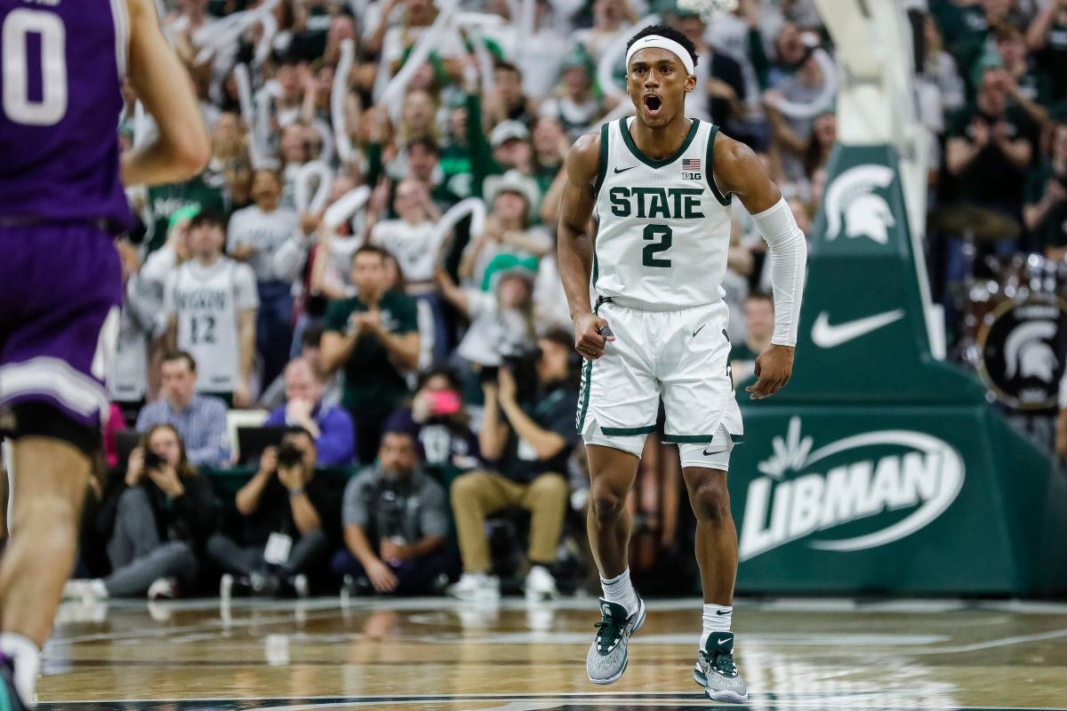 It wasn't pretty, but Michigan State basketball got gritty on a must ...