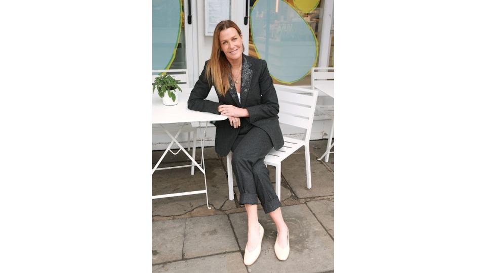 India Hicks attends the Penelope Chilvers X India Hicks Pink Sands collection launch in support of the Change a Girl's Life campaign with Prince's Trust