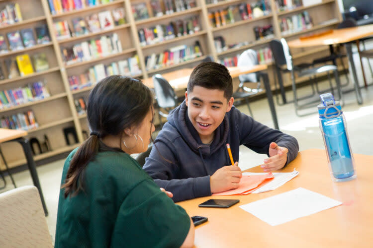 Reporting by EdWeek shows the importance of connecting tutoring to curriculum. (Allison Shelley/The Verbatim Agency for EDUimages)