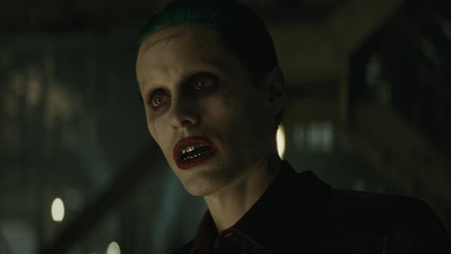 New photo of Jared Leto as The Joker in 'Suicide Squad