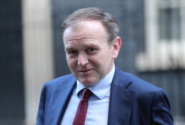 Environment Secretary George Eustice 