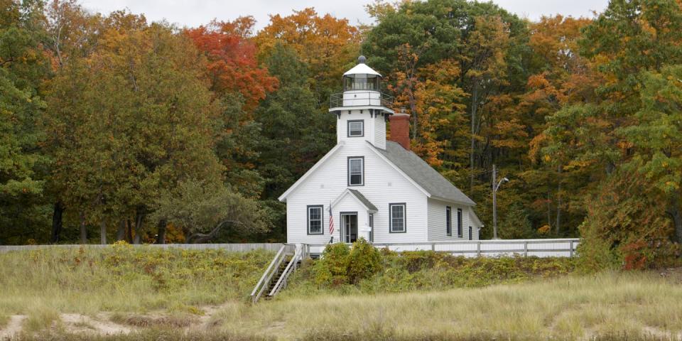 Mission Point Lighthouse, Michigan