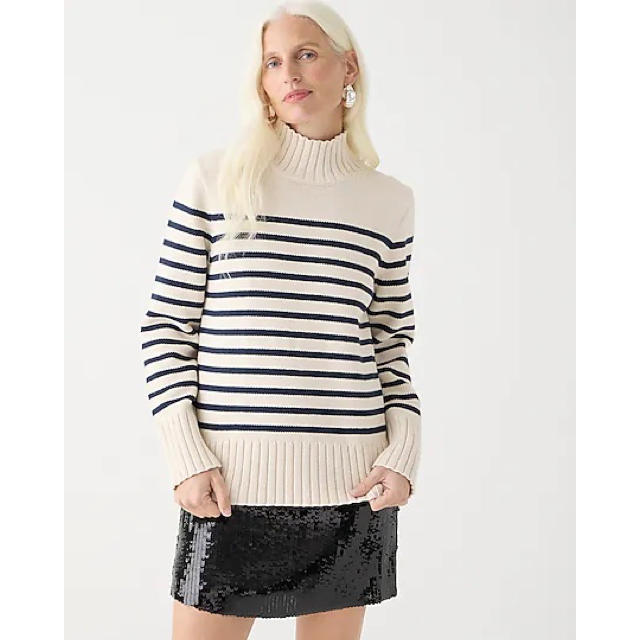 J.Crew: Perfect-fit Turtleneck For Women