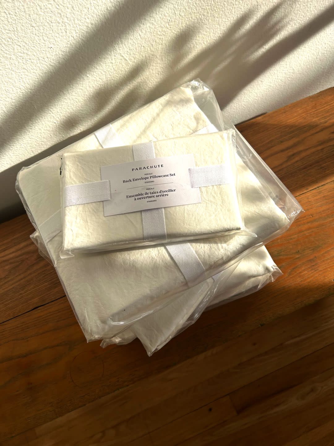 parachute percale bedding review