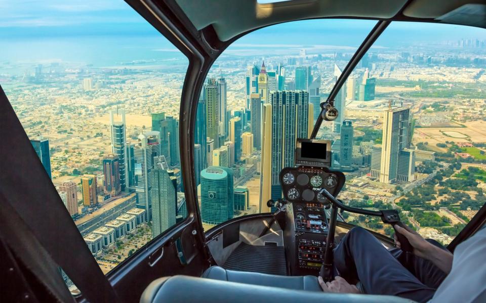 Last month, Dubai announced its intention to launch the world's first electric air taxi service in 2026
