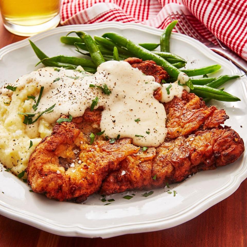 Best-Ever Chicken Fried Steak