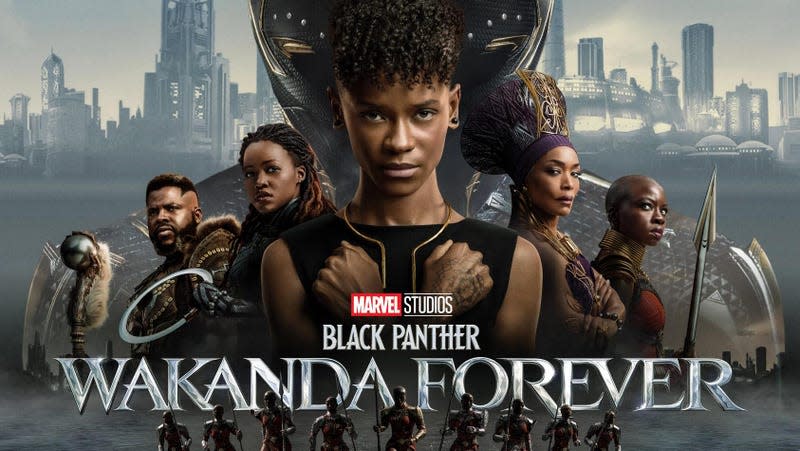 Black Panther: Wakanda Forever trailer spotlights Namor