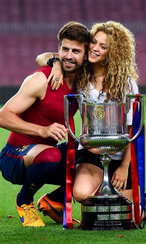 Shakira y Gerard Piqué 