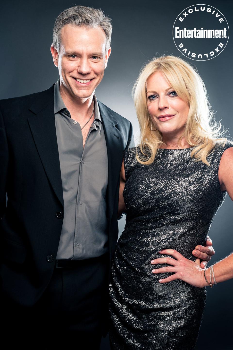 Adam Pascal and Sherie Rene Scott (original Broadway cast, Aida )