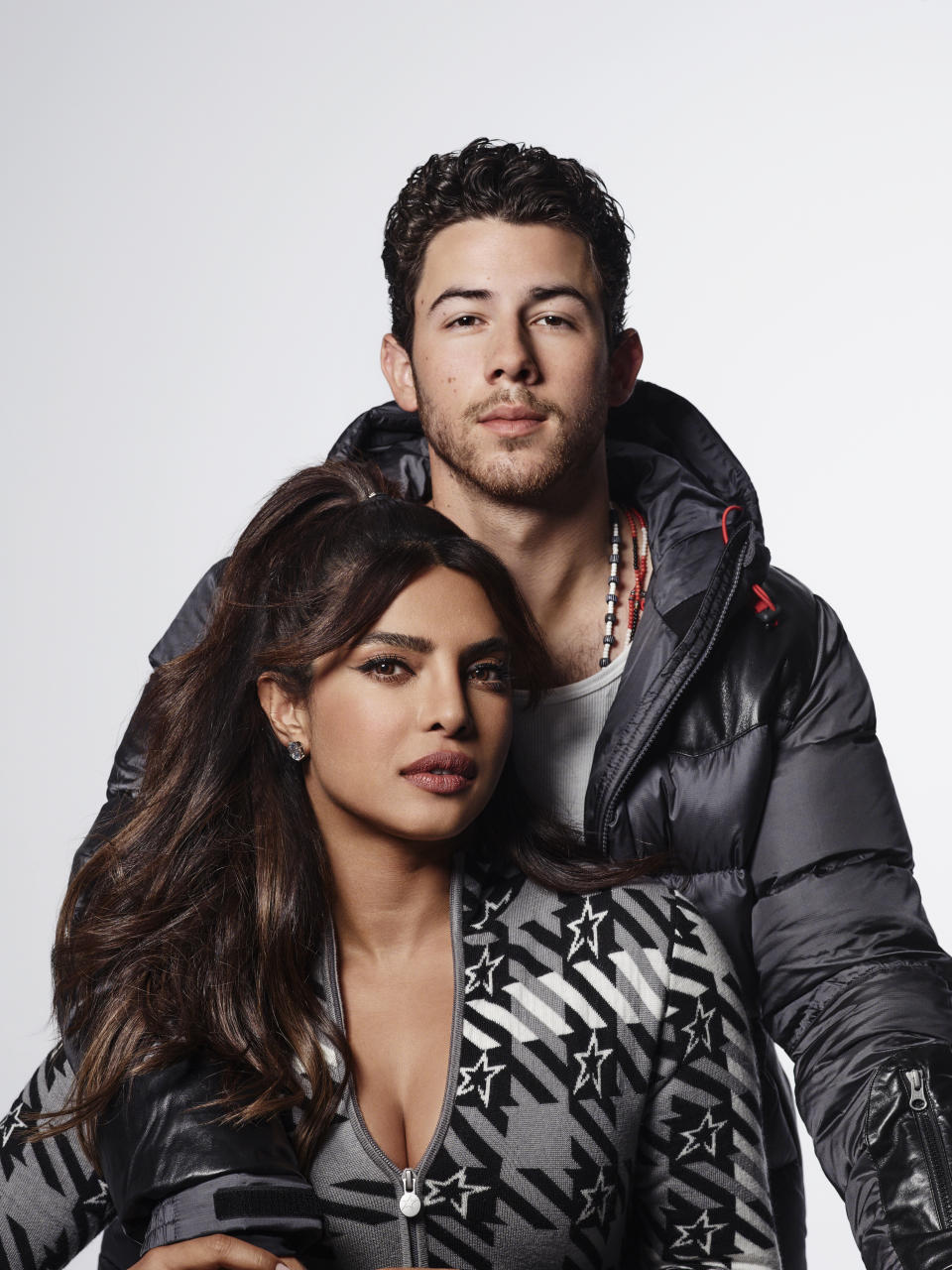 Priyanka Chopra Jonas and Nick Jonas in Perfect Moment. - Credit: Courtesy: Perfect Moment