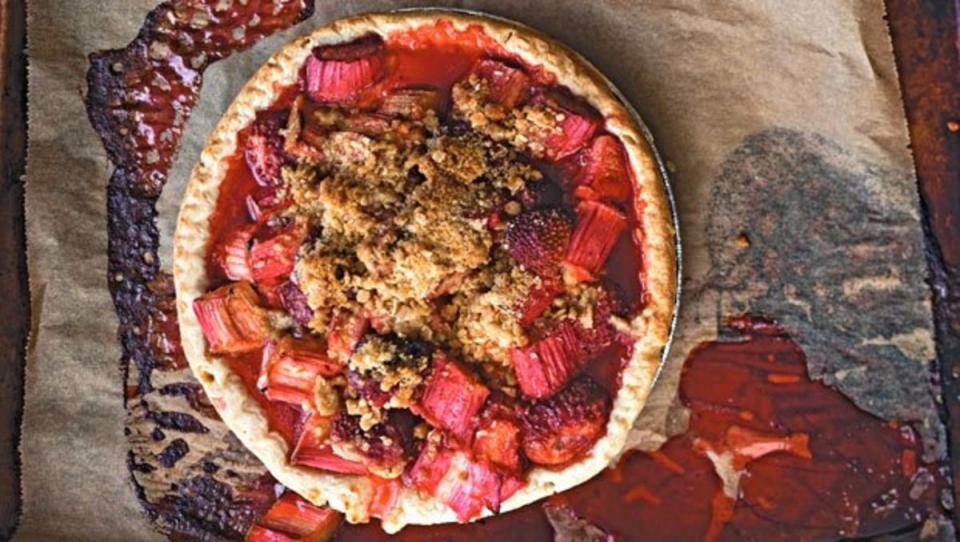 <p>Quentin Bacon</p><p>If this pie was good enough for President Barack Obama, you know it is going to be tasty!</p><p><strong>Get the recipe: <a href="https://parade.com/27517/whitehouseexecutivepastrychefbillyosses/rhubarb-strawberry-crumble-pie/" rel="nofollow noopener" target="_blank" data-ylk="slk:Rhubarb Strawberry Crumble Pie;elm:context_link;itc:0;sec:content-canvas" class="link ">Rhubarb Strawberry Crumble Pie</a></strong></p>