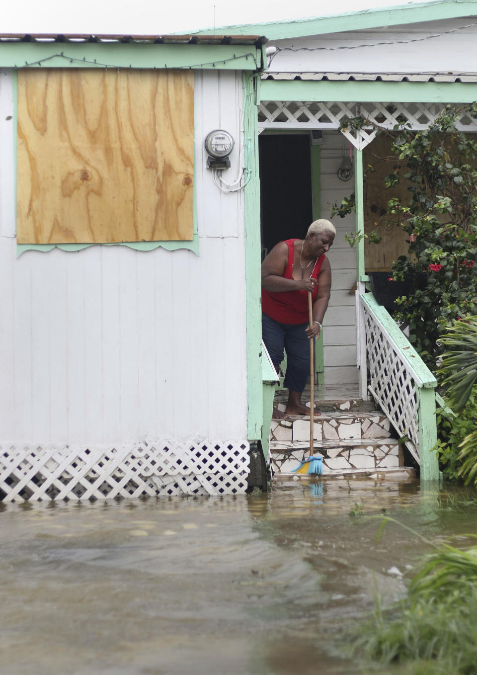 <p>St. John’s, Antigua and Barbuda. (AP Photo/Johnny Jno-Baptiste) </p>