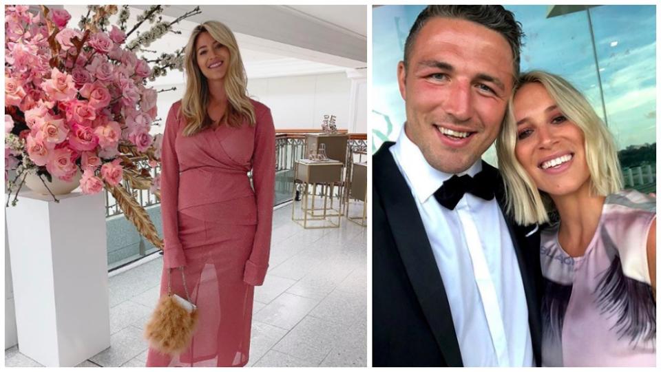 Joanna reveals that former journalist Phoebe never usually spent the Christmas period the Burgess family during her relationship with NRL star Sam. Photo: Instagram/Joanna Burgess/Phoebe Burgess