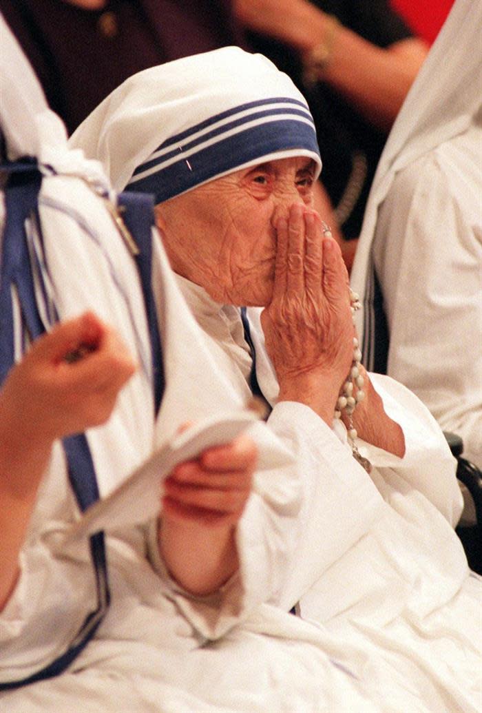 La madre Teresa. (EFE)