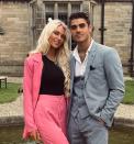 <p><strong>Relationship status: Still together / Each other's type on paper, after getting together in 2020</strong></p><p>In July 2020, Lucie and Luke went public with their romance after he split from Demi Jones in May. While Love Island fans were thrilled to see two ex Islanders come together,<a href="https://www.cosmopolitan.com/uk/entertainment/a34613522/love-island-luke-mabbot-demi-jones-lucie-donlan-cheating-claims/" rel="nofollow noopener" target="_blank" data-ylk="slk:Demi wasn't so into it,;elm:context_link;itc:0;sec:content-canvas" class="link "> Demi wasn't so into it, </a>and posted a series of cryptic comments which were seemingly directed at the new couple. </p><p>It looks like that's all water under the bridge now, though, as Luke and Lucie not only live together, but <a href="https://www.cosmopolitan.com/uk/entertainment/a38494477/lucie-donlan-and-luke-mabbott-just-got-engaged/" rel="nofollow noopener" target="_blank" data-ylk="slk:are engaged after he popped;elm:context_link;itc:0;sec:content-canvas" class="link ">are engaged after he popped</a> the question in December 2020. </p><p><a href="https://www.instagram.com/p/CS1_zgFtXOu/" rel="nofollow noopener" target="_blank" data-ylk="slk:See the original post on Instagram;elm:context_link;itc:0;sec:content-canvas" class="link ">See the original post on Instagram</a></p>