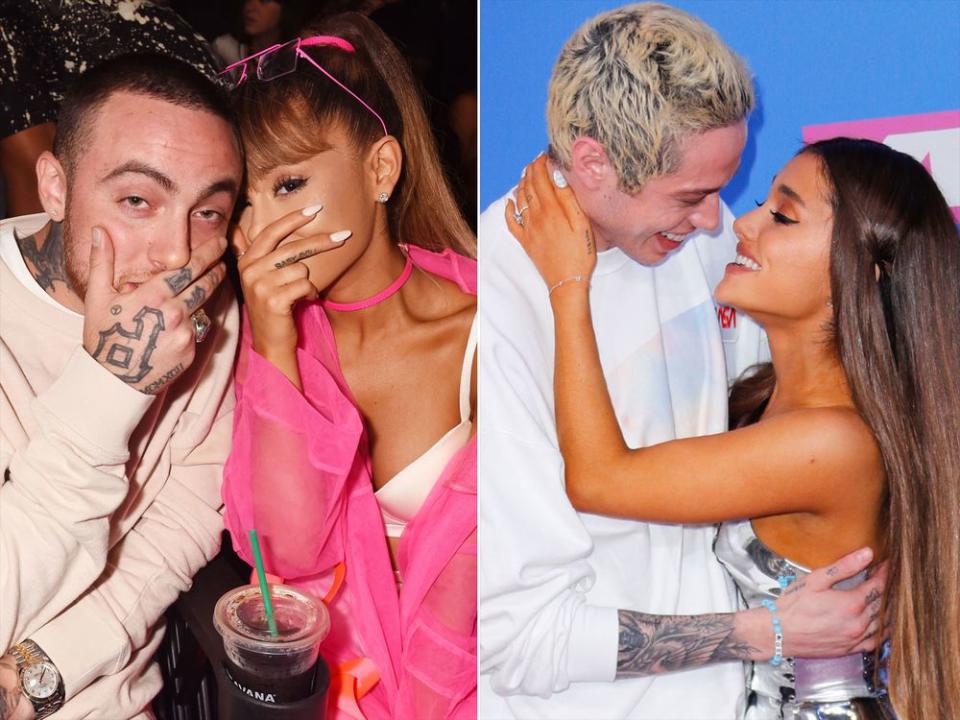 Is Ariana Grande’s 'Ghostin' About Pete Davidson and Mac Miller?