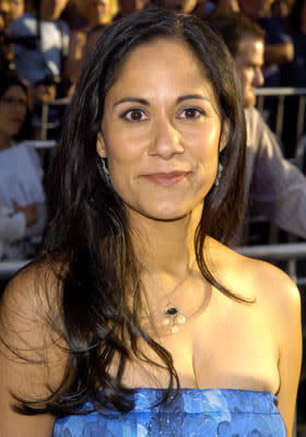 Sakina Jaffrey at the Hollywood premiere of Touchstone Pictures' Raising Helen