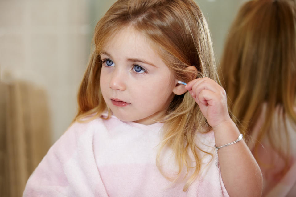 Kids putting things in the noses and ears is costing the NHS £3m [Photo: Getty]