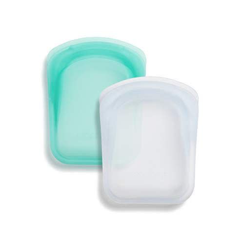 42) Platinum Silicone Food Grade Reusable Storage Bag