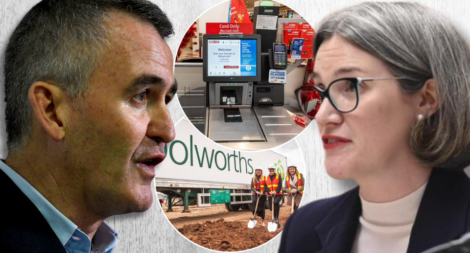 Coles and Woolworths CEOs have denied they are ripping off Aussie customers and suppliers but also touched on some interesting topics, like cash access and staff discounts in the Senate inquiry. 