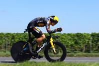 <p><strong>Who’s Winning the Tour?</strong></p><p>Wout van Aert of Jumbo-Visma showed again that he’s the most versatile rider in the pro peloton with a convincing win in the final time trial over Deceuninck-Quick Step's Kasper Asgreen. As expected, Tadej Pogačar (UAE-Emirates) had zero trouble defending his comfortable lead, taking it (relatively) easy and conceding almost no time to his rivals. </p><p>Jumbo-Visma’s Jonas Vingegaard ably held off Richard Carapaz (Ineos) for the second podium spot; Vingegaard finished third on the day, adding over a minute and half to his cushion. Second overall is a huge result for Vingegaard, who is just 24 years old and came to the Tour to support team leader Primoz Roglič, who had to drop out due to crash injuries. There were no changes to the top 10 overall. </p><p><strong>Who’s Really Winning the Tour?</strong></p><p>Pogačar will also enter Paris on Sunday as the leader in the KOM and Best Young Rider competitions. It’s the second year he’s taken all three classifications, a feat no rider has accomplished (Eddy Merckx swept the yellow, green and polka-dot jersey standings in his first Tour, in 1969, and would have been the Best Young Rider as well; the classification didn’t start until 1975).</p><p>All of that has led to questions about whether we’re at the dawn of the “Pogaczar” era, when he will dominate the Tour for the next many editions. He swatted those suggestions away, saying that there are a number of current young pros and riders who will enter the ranks in the next few years who will challenge him, but it’s a worthwhile question: who can beat him? Right now, there’s no easy answer.</p>