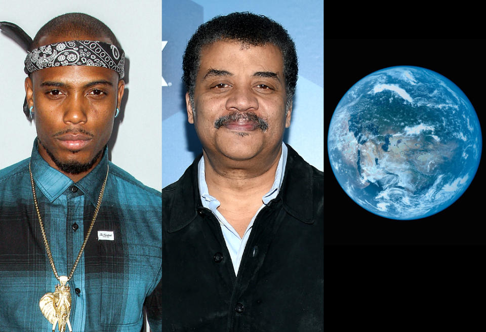 B.o.B. vs. Neil deGrasse Tyson, MC Tyson, and the earth