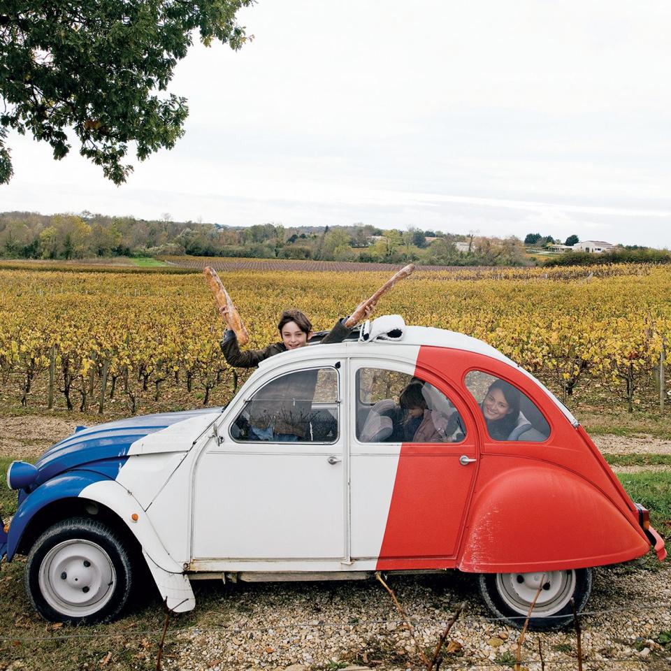 How Mimi Thorisson turned a crumbling French château into the Medoc's coolest pop-up restaurant