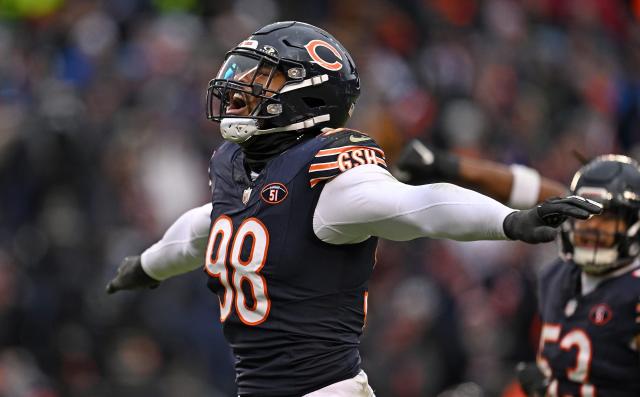 Bears DE Montez Sweat is 'hungry' and ready to get after Titans QB Will  Levis - Yahoo Sports