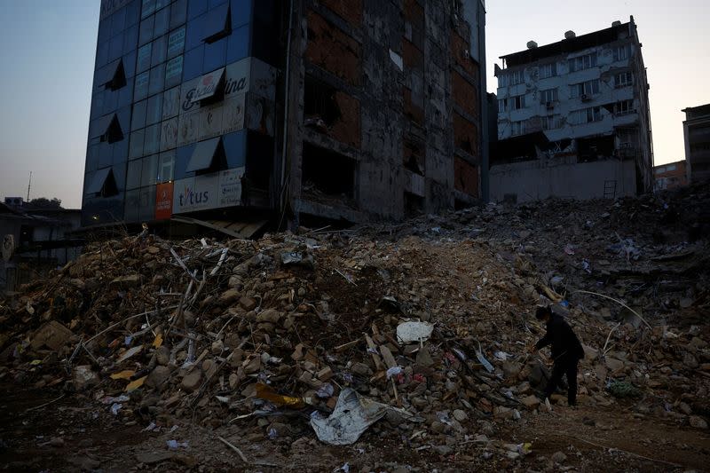 Aftermath of the deadly earthquake in Antakya