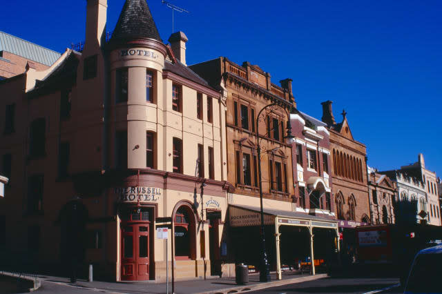 Is this the most haunted hotel in the world? Russell Hotel Sydney