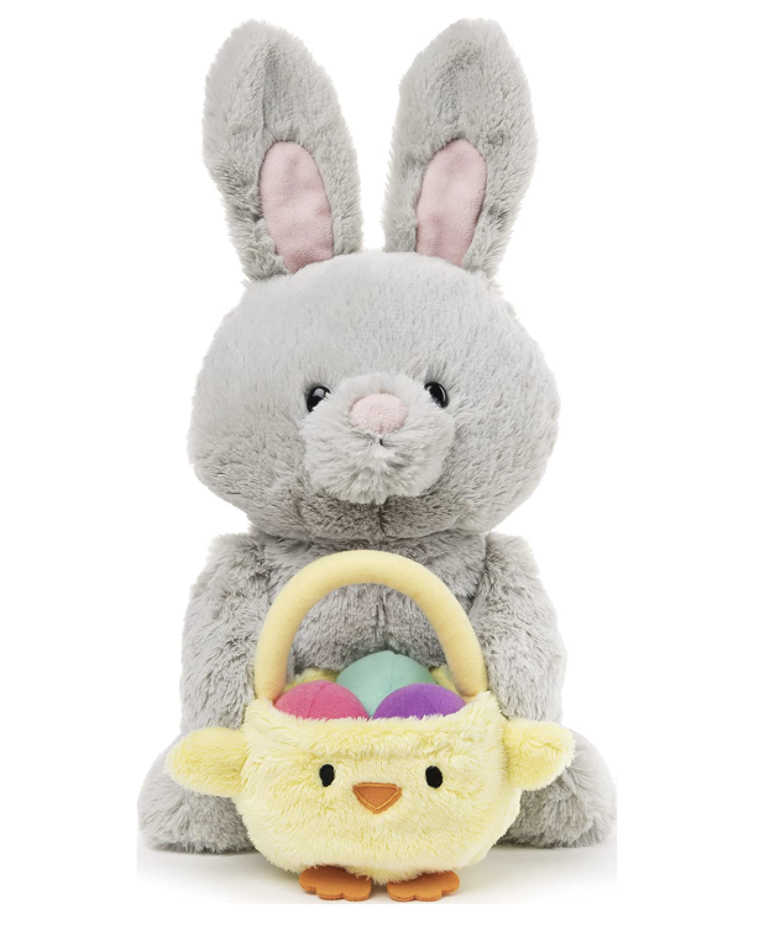 Easter Bunny with Basket (Photo via Amazon)