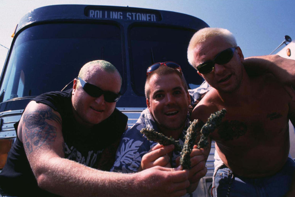 Sublime at Warp Tour - 1995