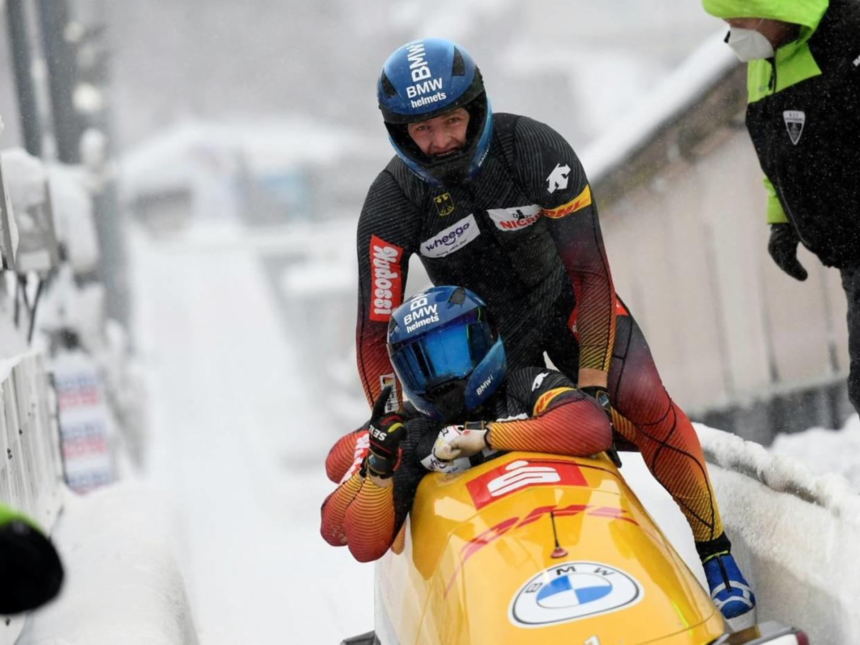 Friedrichs Siegesserie im Vierer reißt zum Abschluss: Bob-Dominator Zweiter in St. Moritz