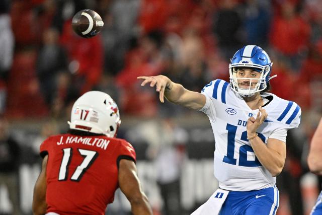 Riley Leonard - Duke Blue Devils Quarterback - ESPN (IN)