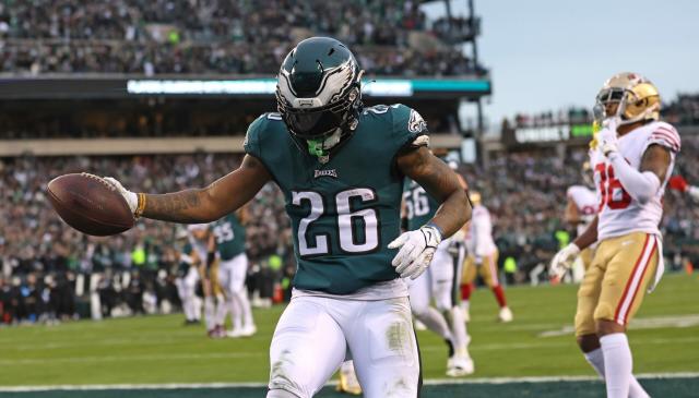 Eagles' Miles Sanders (a free-agent-to-be) has something to prove