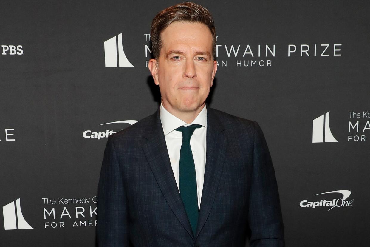 Ed Helms attends the 23rd Annual Mark Twain Prize For American Humor at The Kennedy Center on April 24, 2022 in Washington, DC.