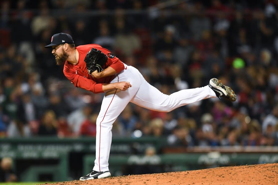 Kansas City Royals trade for Boston Red Sox RHP John Schreiber Yahoo