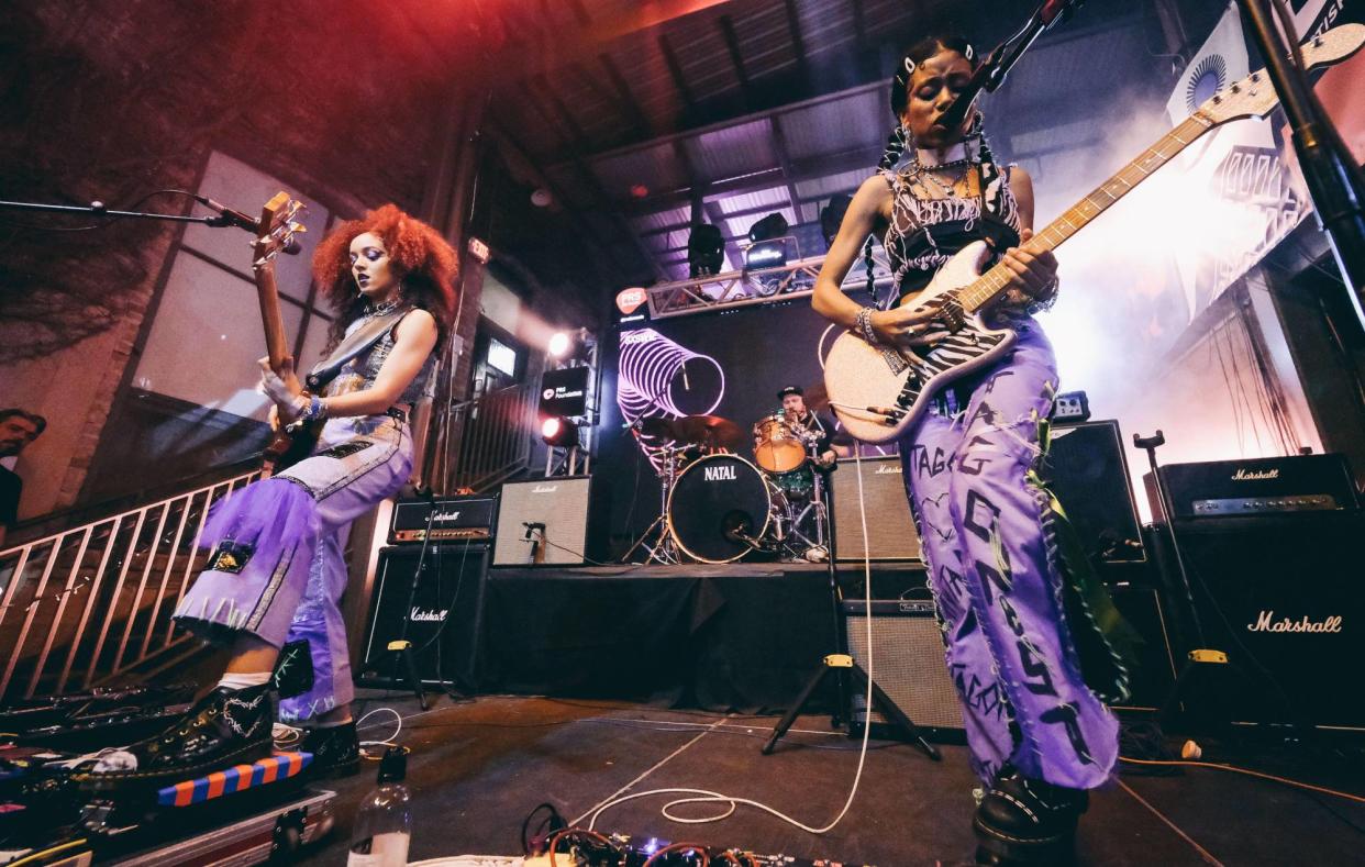 Nova Twins will tear it up at Download this weekend (Picture: Alamy)