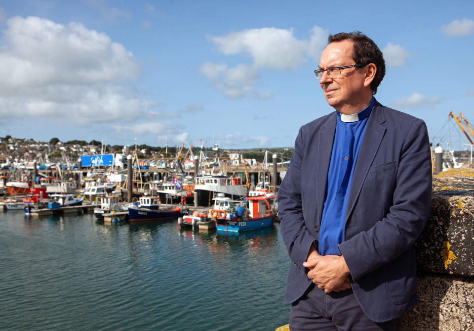 The Bishop of Truro, the Right Rev Philip Mounstephen (PA) 