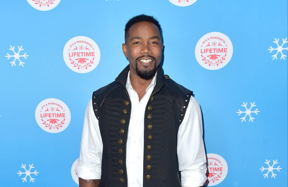 Michael Jai White acts and directs in Outlaw Johnny Black credit:Bang Showbiz