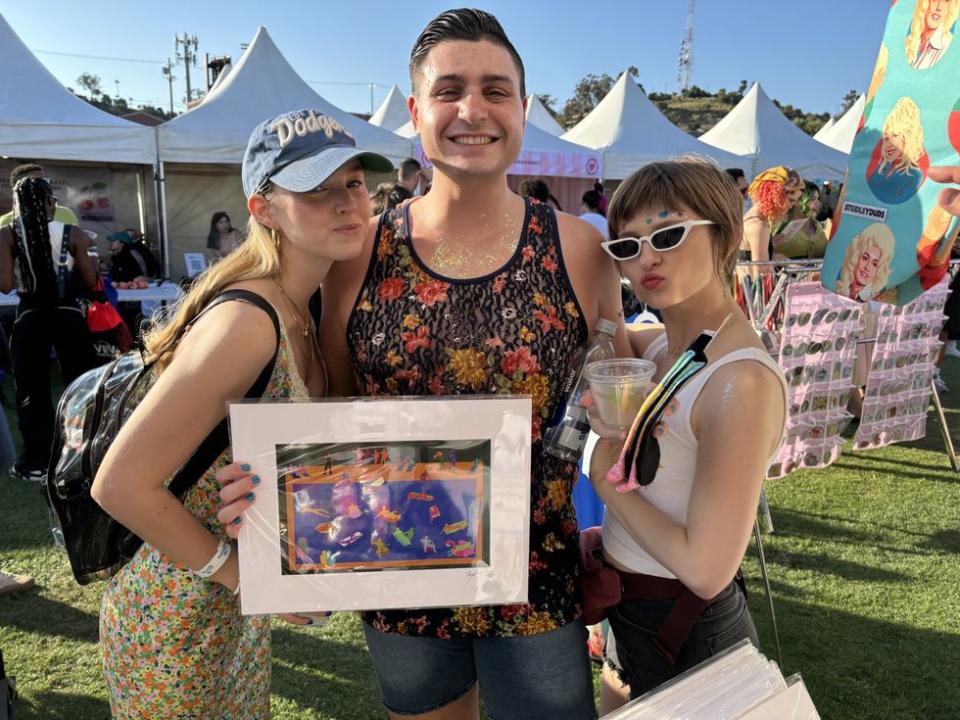 Celebrating LA Pride 2024 with ThePrideStore: Creating some Pride in the park