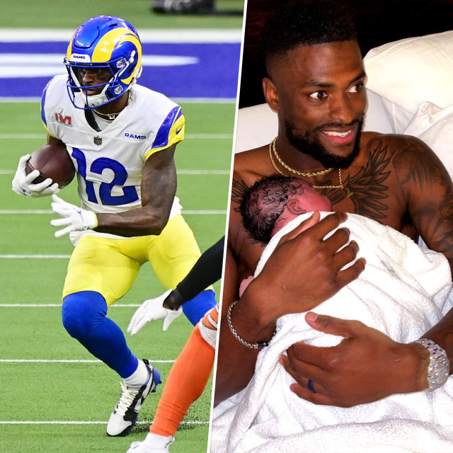 Rams' Van Jefferson wins Super Bowl, sprints to hospital to meet