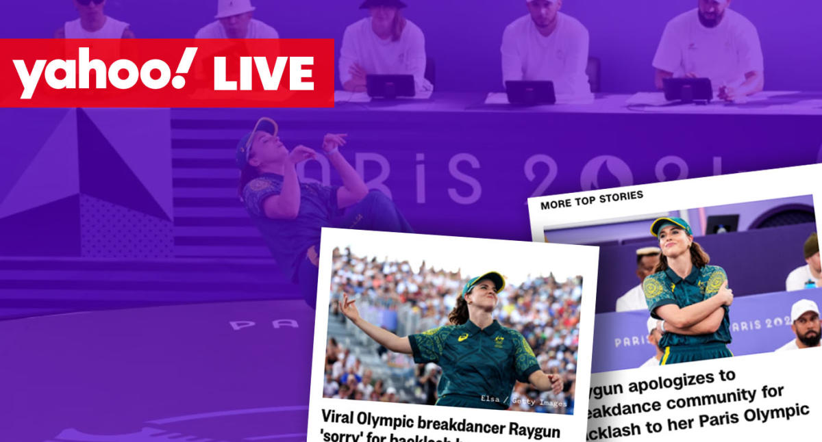 Raygun makes global headlines with apology, de Minaur’s US Open heartbreak: Australia news live