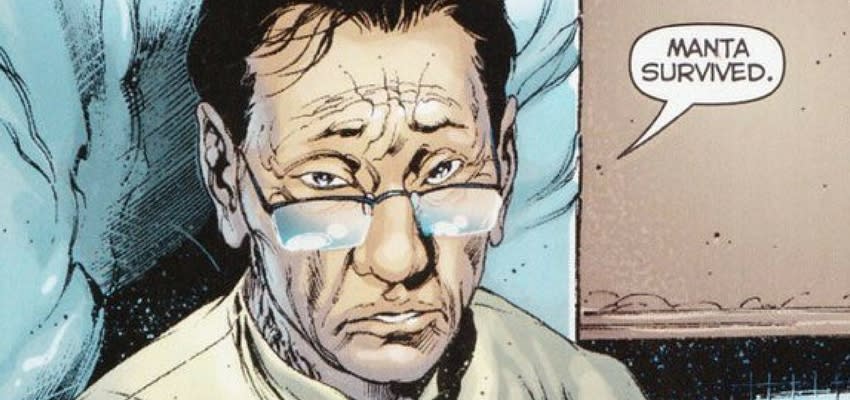 Stephen Shin first appeared in The New 52 reboot