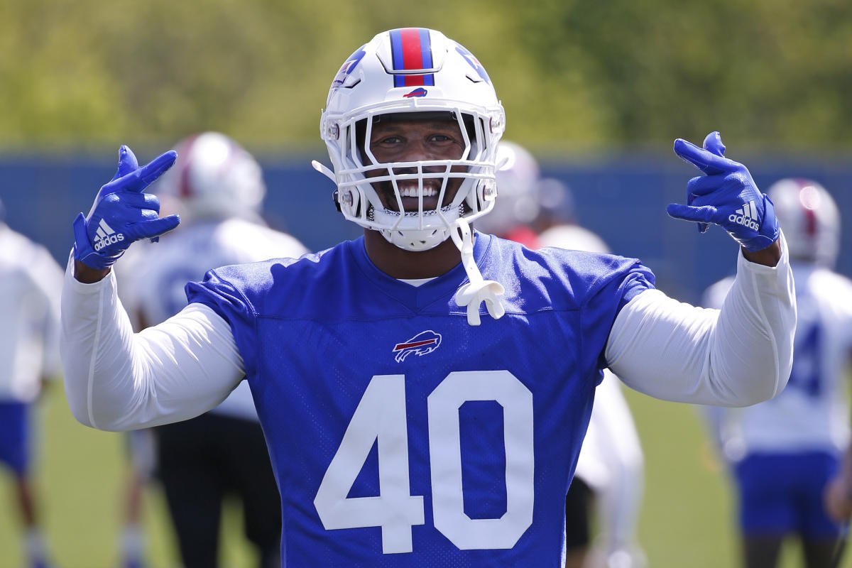 Miller makes presence felt during 1st 6 games with Bills - The