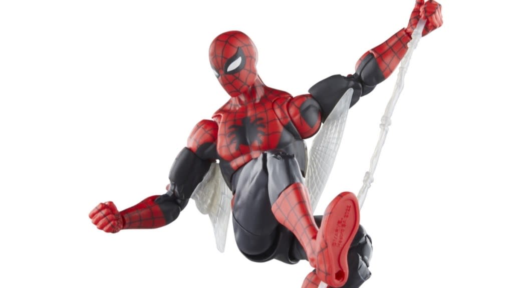 New Spider-Man & Moon Knight Retro Marvel Legends Figures Revealed