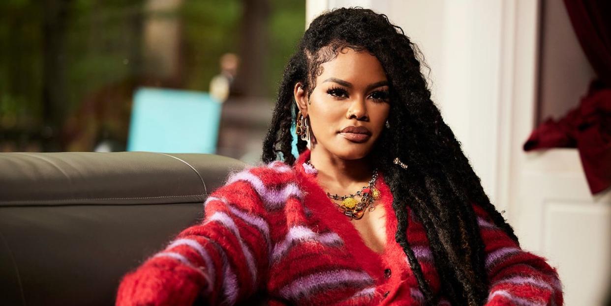 teyana taylor for xeomin