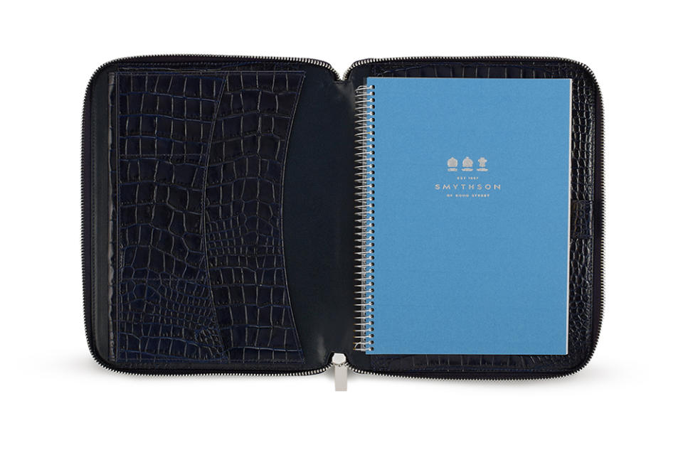 Smythson Mara A5 Writing Folder