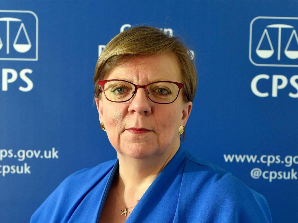 Alison Saunders, the Director of Prosecutions, claimed the 'system works' (PA)